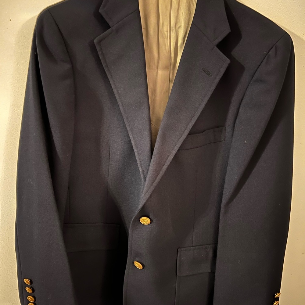 Vintage Chaps by Ralph Lauren blazer Preppy academia